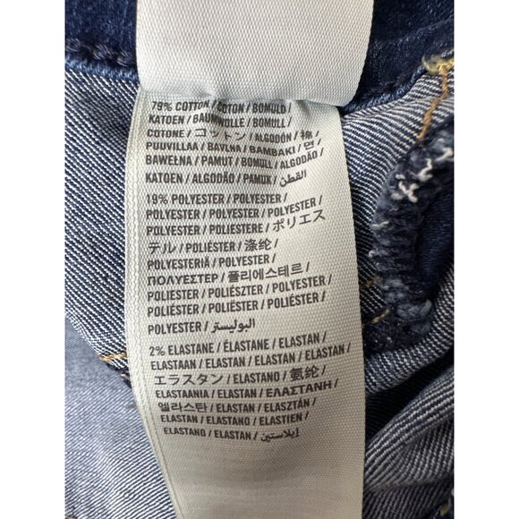 Hollister Womens Size 1 Skinny Jeans W25 L29 Cotton Blend Medium Wash Blue Denim - Picture 6 of 6